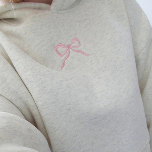 Bow Hoodie