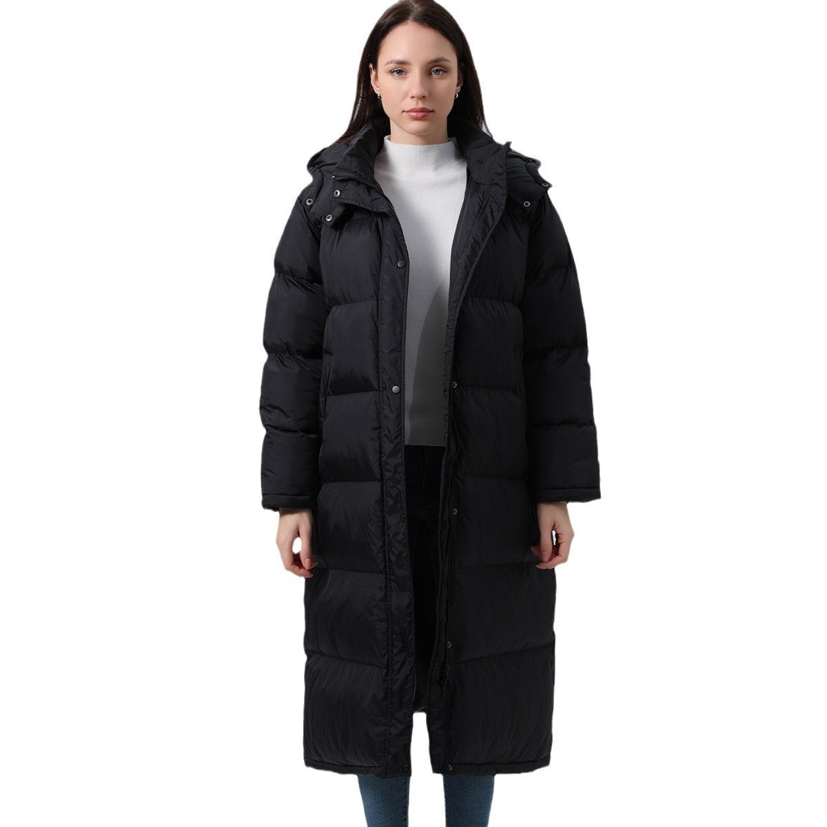 Maxi Puffer Coat