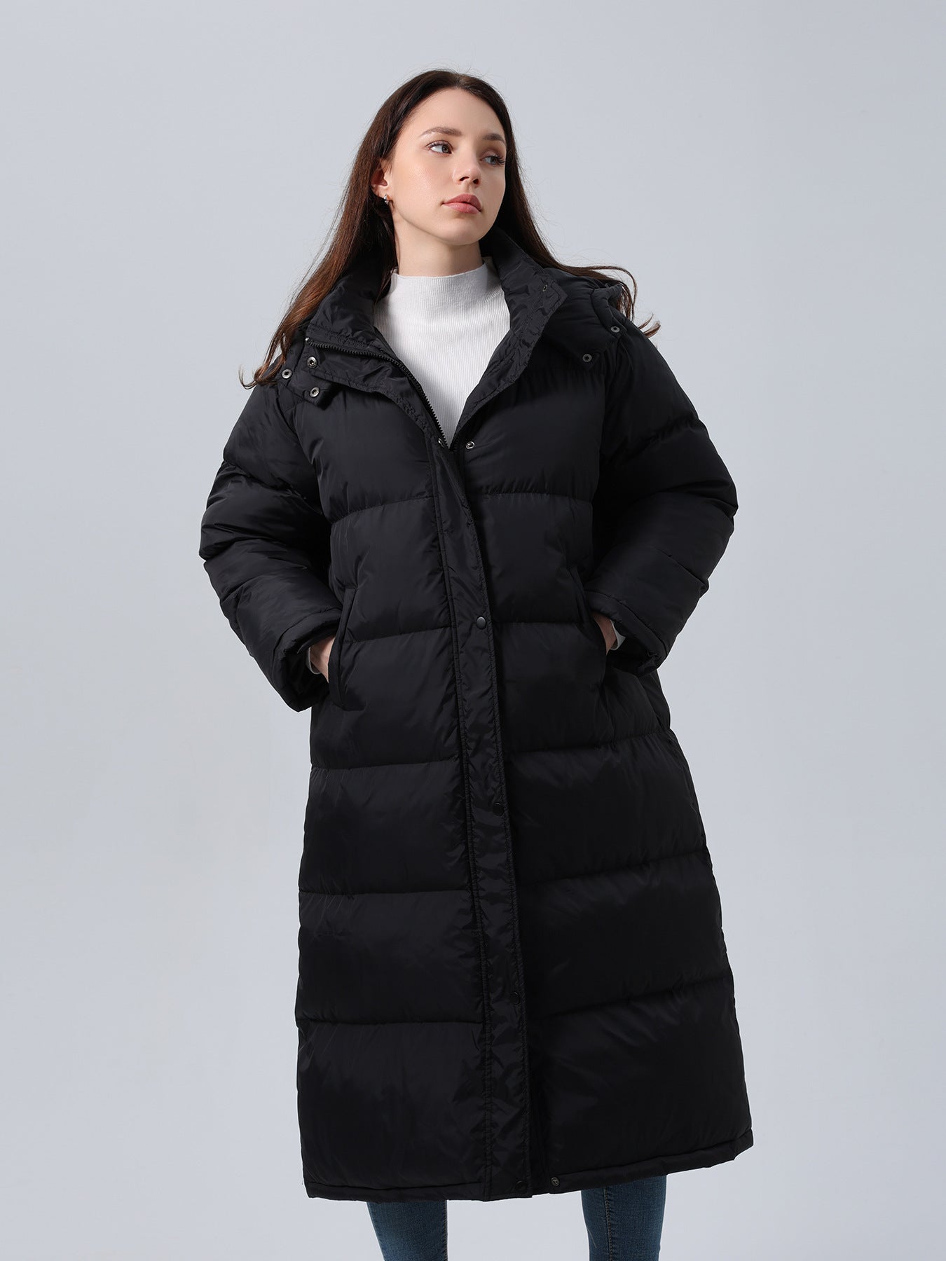 Maxi Puffer Coat