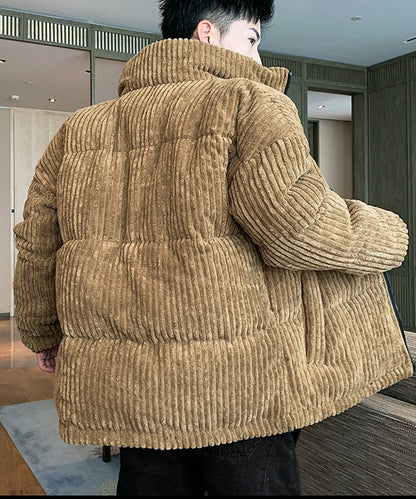 Corduroy Padded Jacket