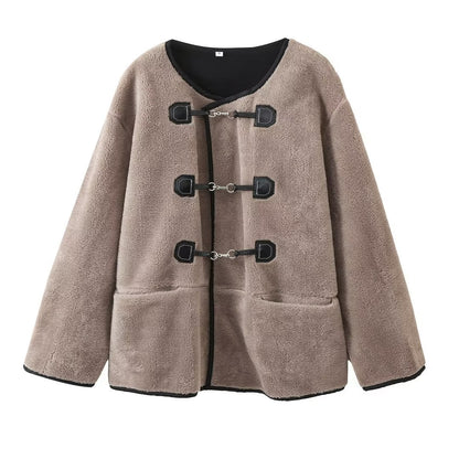 Retro Chenille Coat