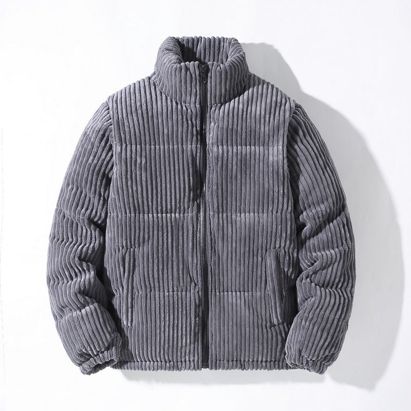 Corduroy Padded Jacket