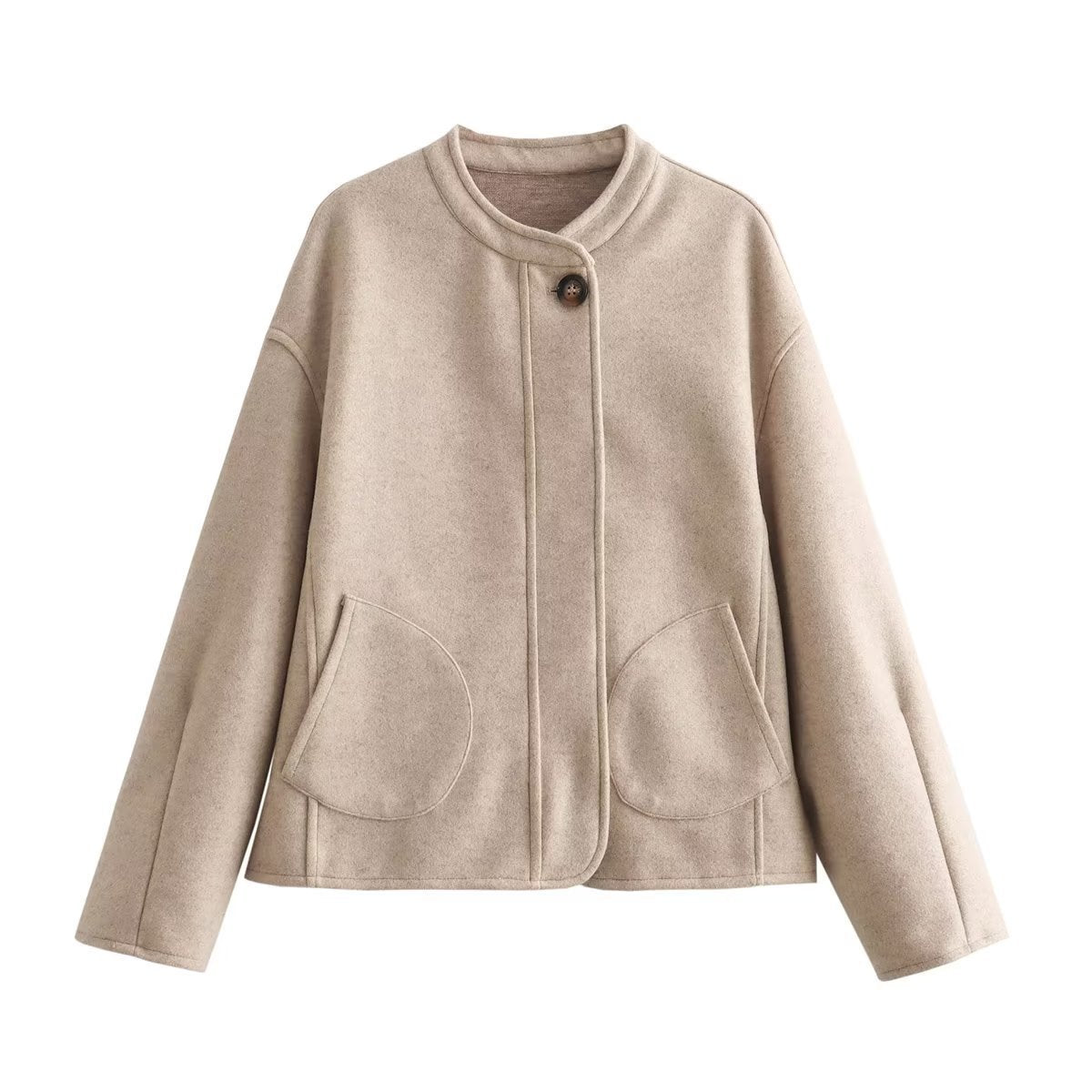 Short Woolen Jacket