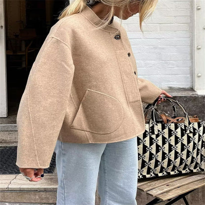 Short Woolen Jacket