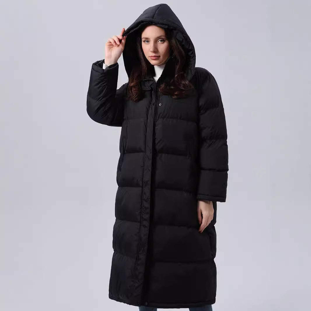 Maxi Puffer Coat