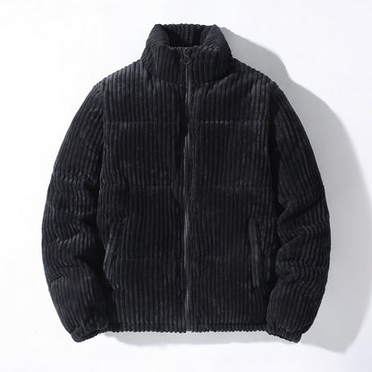 Corduroy Padded Jacket