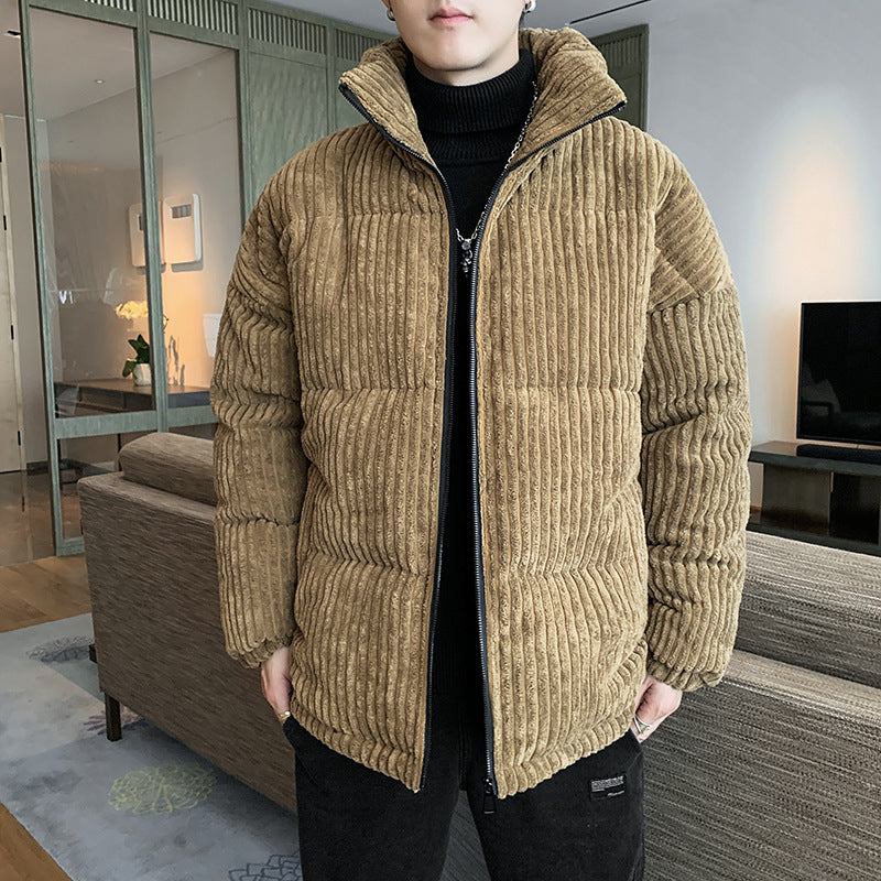 Corduroy Padded Jacket