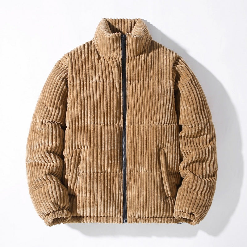 Corduroy Padded Jacket